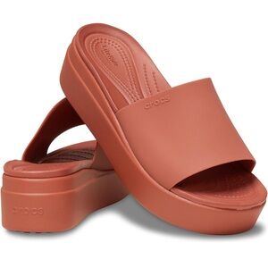 Crocs Brooklyn Slide Sandals - Spice
